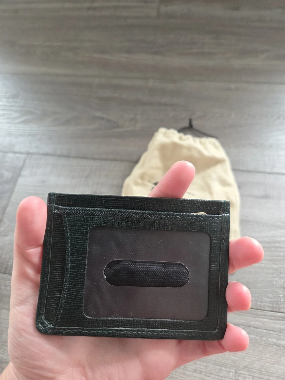 Burberry Leather Cardholder